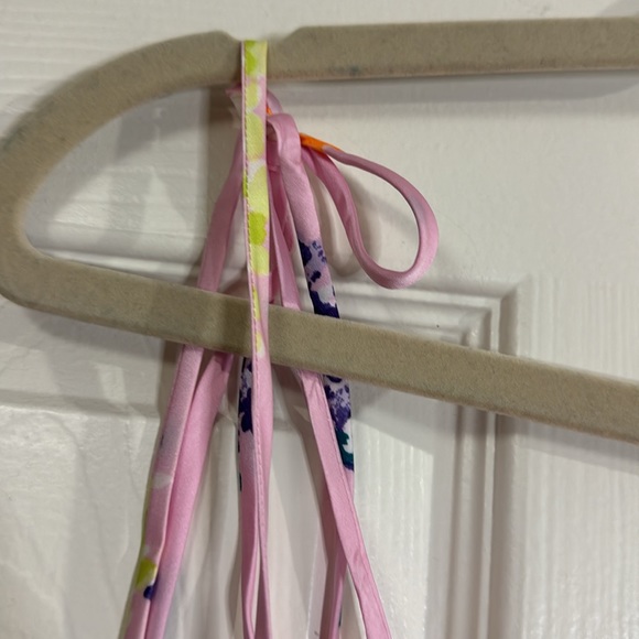 NWT Savage x Fenty rhianna  Pink floral lingerie Nighty sleep tank top 1X - Picture 4 of 8